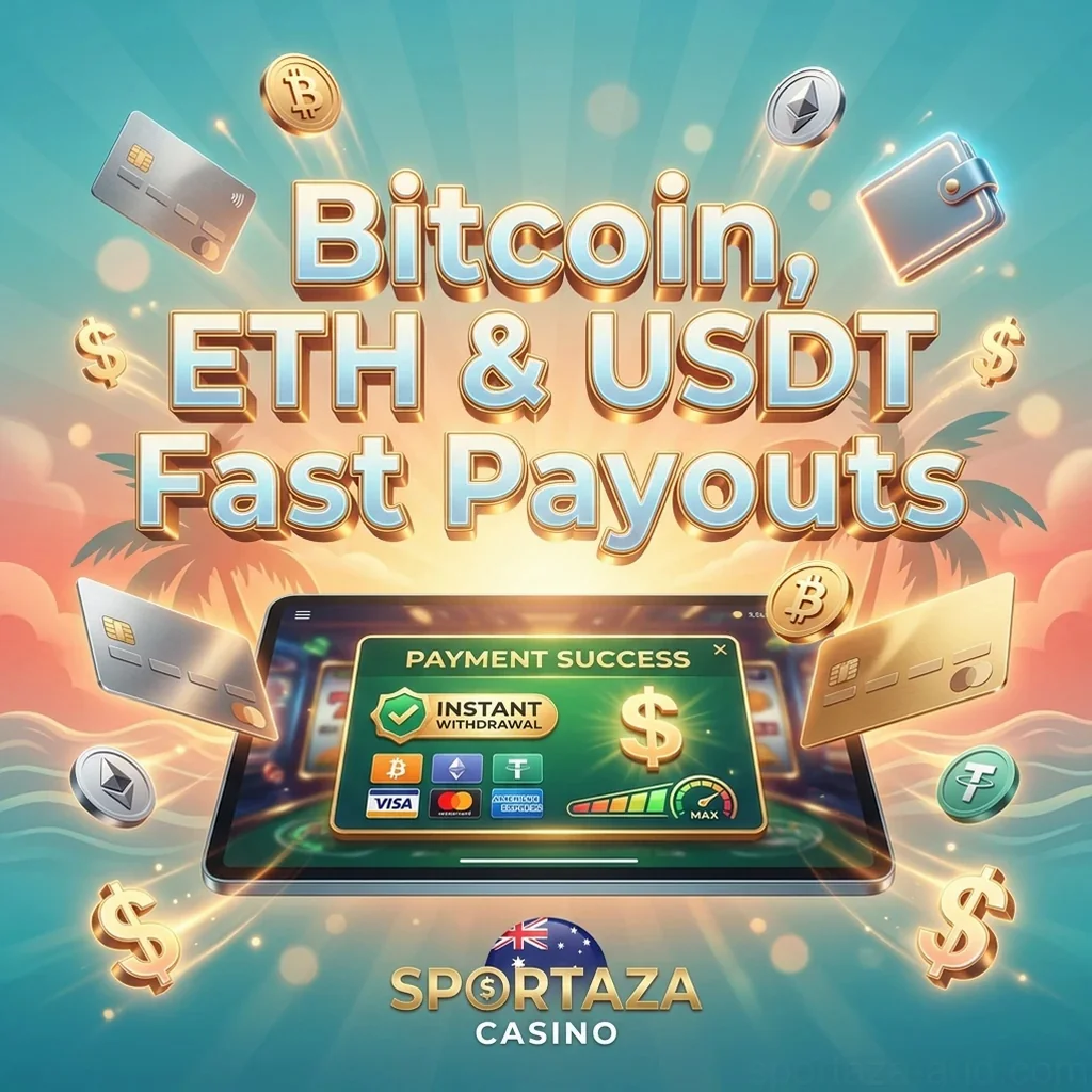 Bitcoin, ETH & USDTFast Payouts